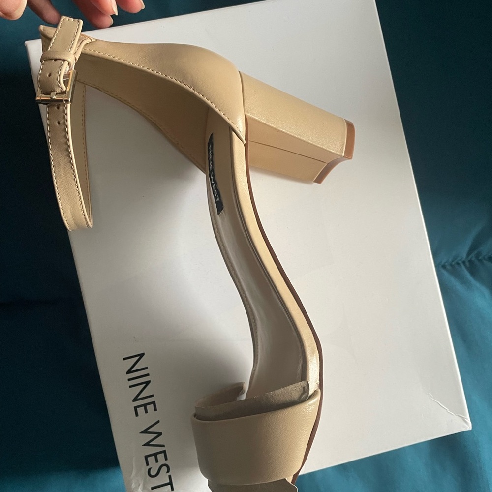 Nine West Pruce Block Heel